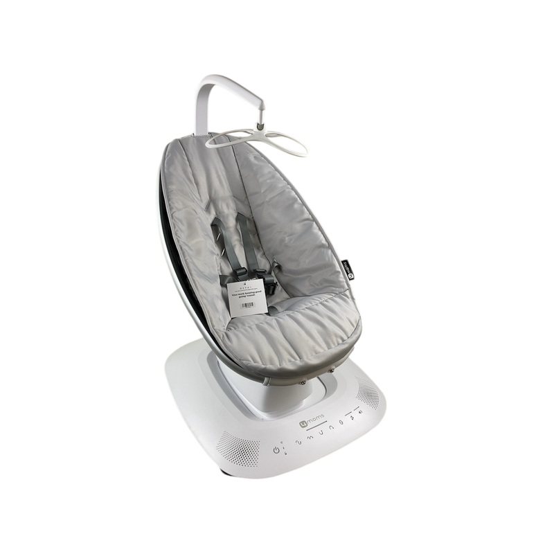 4moms MamaRoo Multi-Motion Baby Swing, Grey Classic