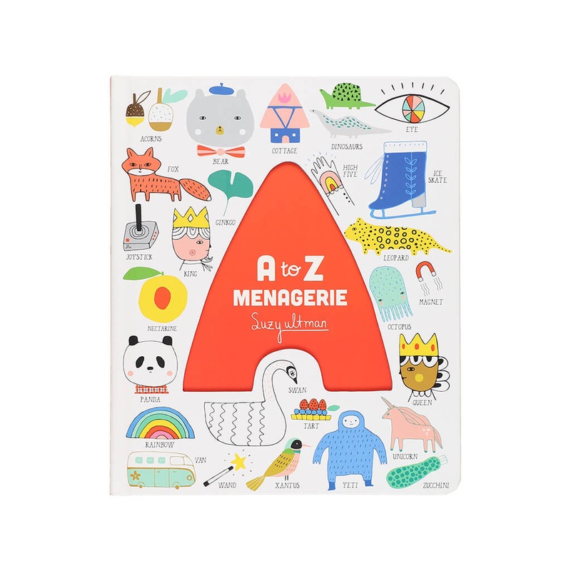 A to Z Menagerie Alphabet Book