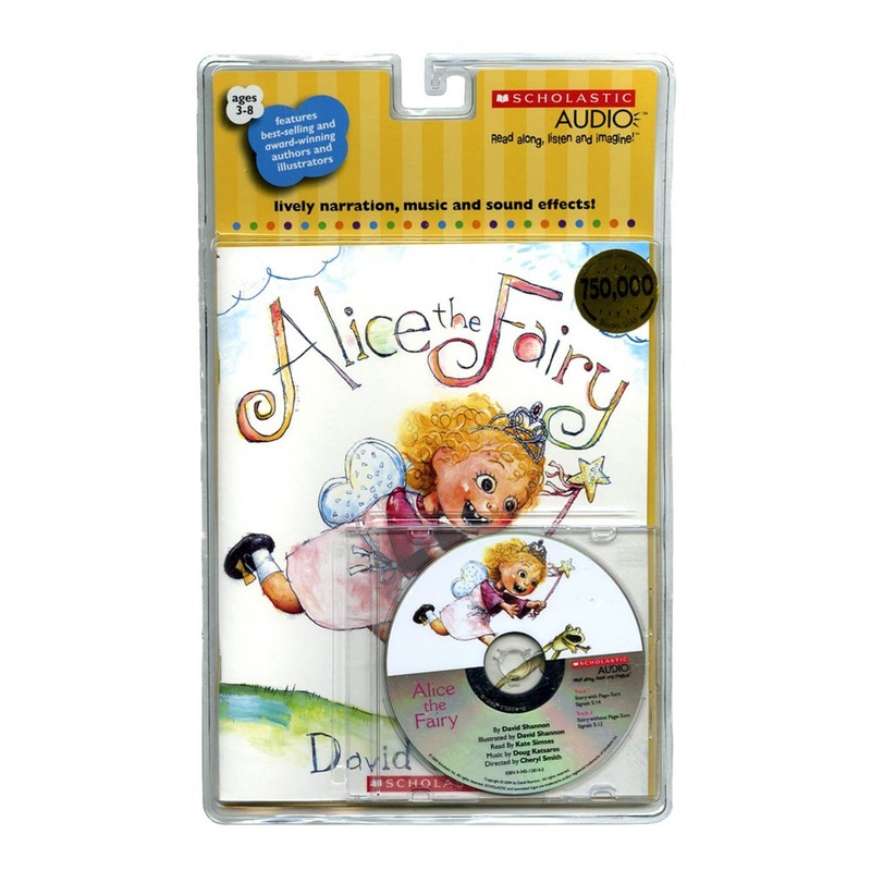 Alice the Fairy Book & CD Set