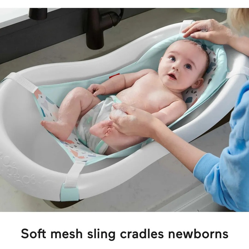 Baby to Toddler Bath 4-in-1 Sling n Seat Tub – Pacific Pebble
