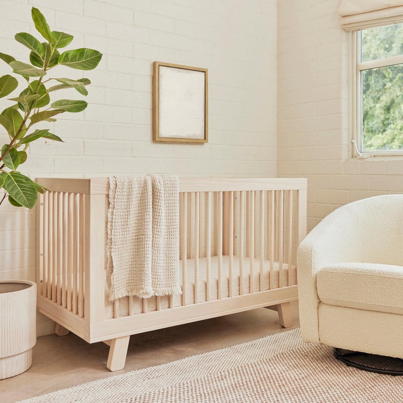 Babyletto – Hudson 3-in-1 Convertible Crib – Washed Natural