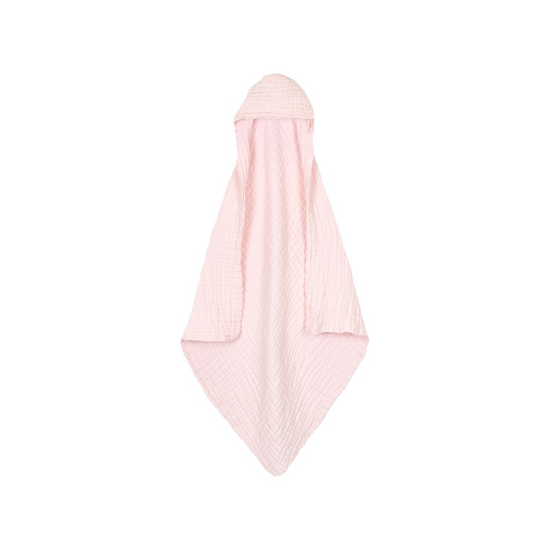 Bath – Infant Hooded Towel – Blush