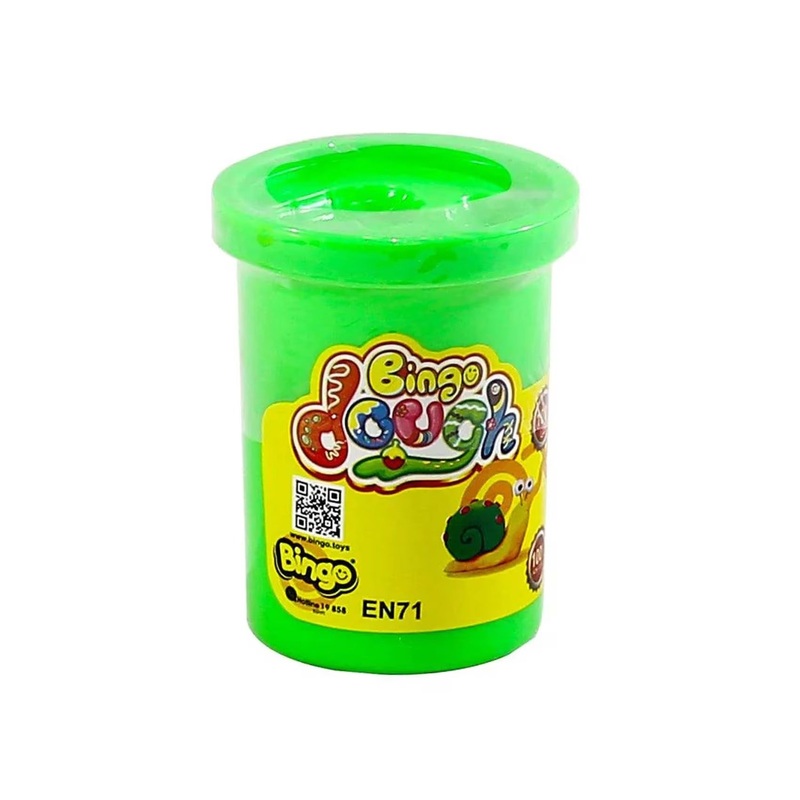 Bingo Dough Can 56gm – Green