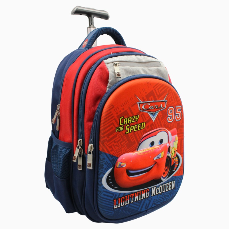 Cars Trolley Bag – 15 Inches