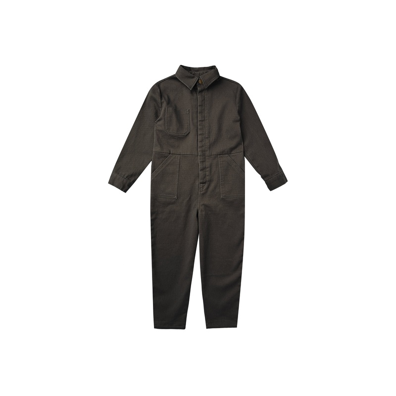 Coverall Jumpsuit – Vintage Black