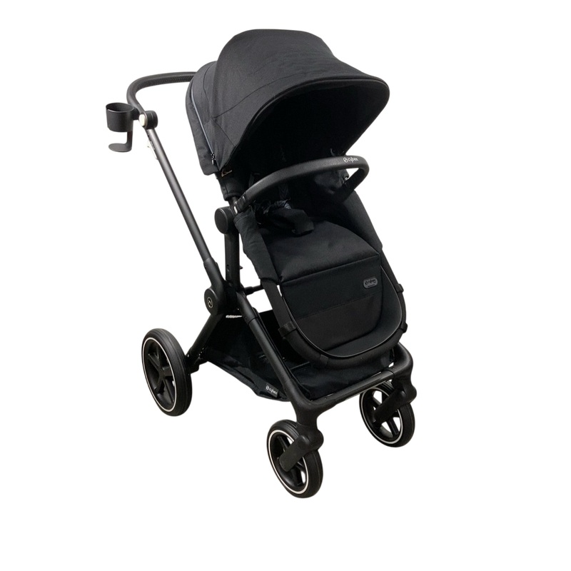 Cybex Eos Lux Stroller, 2024, Moon Black