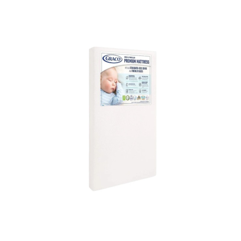 Graco Premium Foam Crib And Toddler Bed Mattress