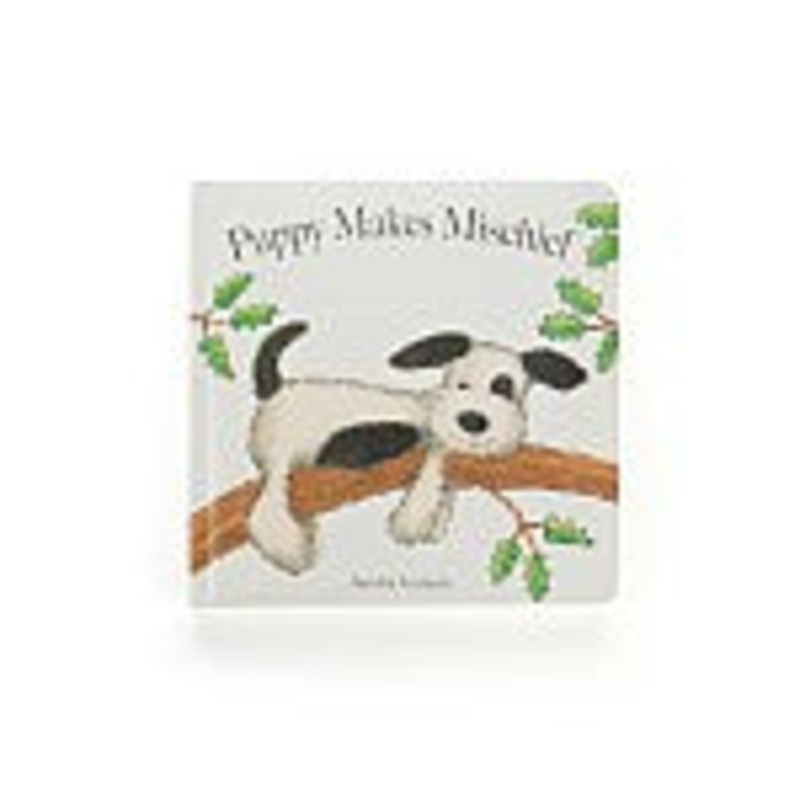 Jellycat Puppy Makes Mischief Book