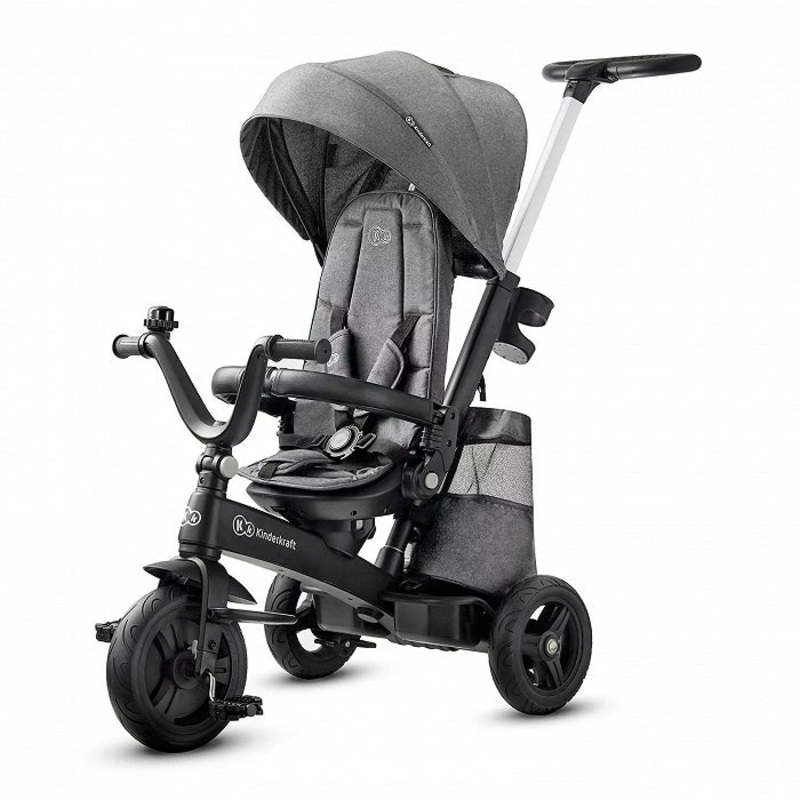 Kinderkraft Easytwist Tricycle – Grey