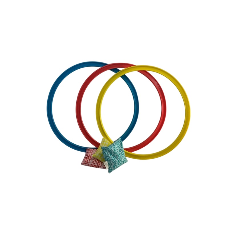 Lovevery Jump-in Eco Hoops And Bean Bags