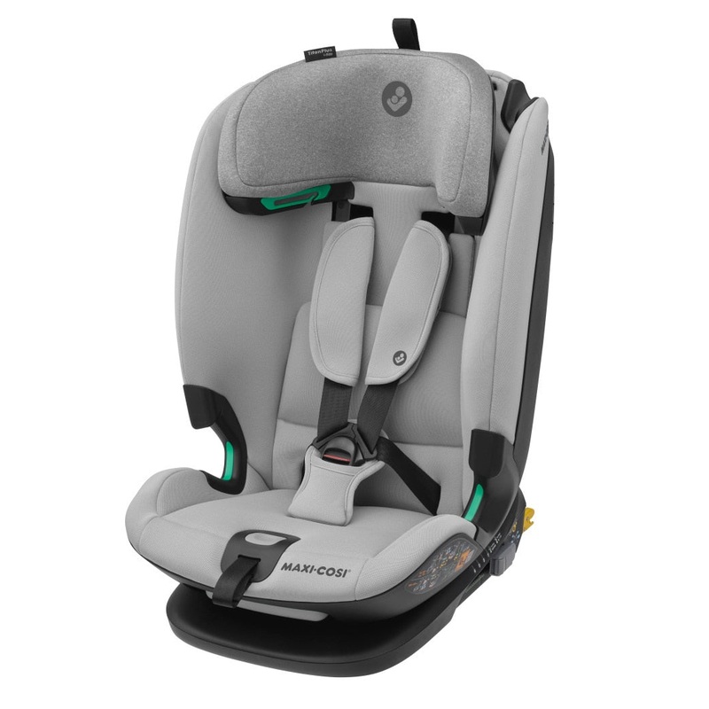 Maxi-Cosi Titan Plus i-Size – Authentic Grey