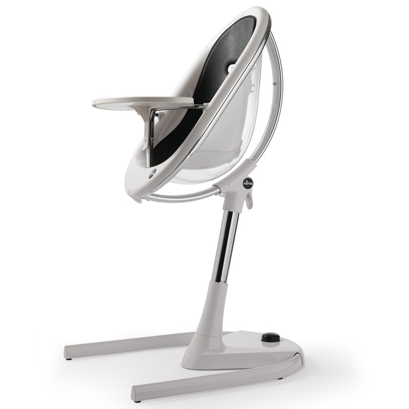 Mima Moon 3-in-1 High Chair – Crystal/Black