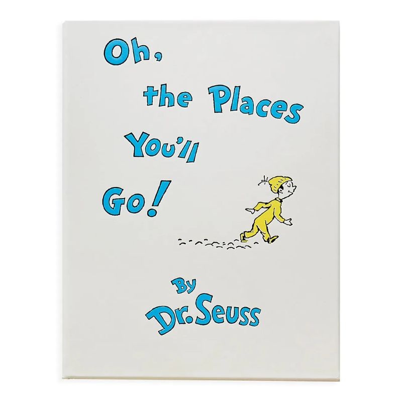 Oh The Places You’ll Go Book