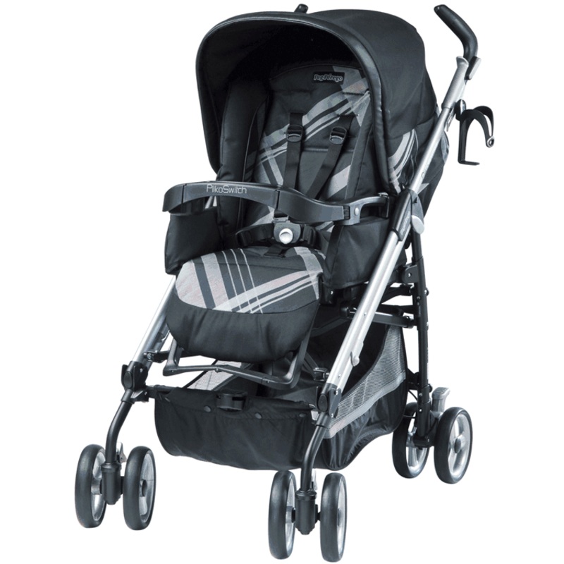 Peg Perego 2010 Pliko Switch Classico Stroller in Gala