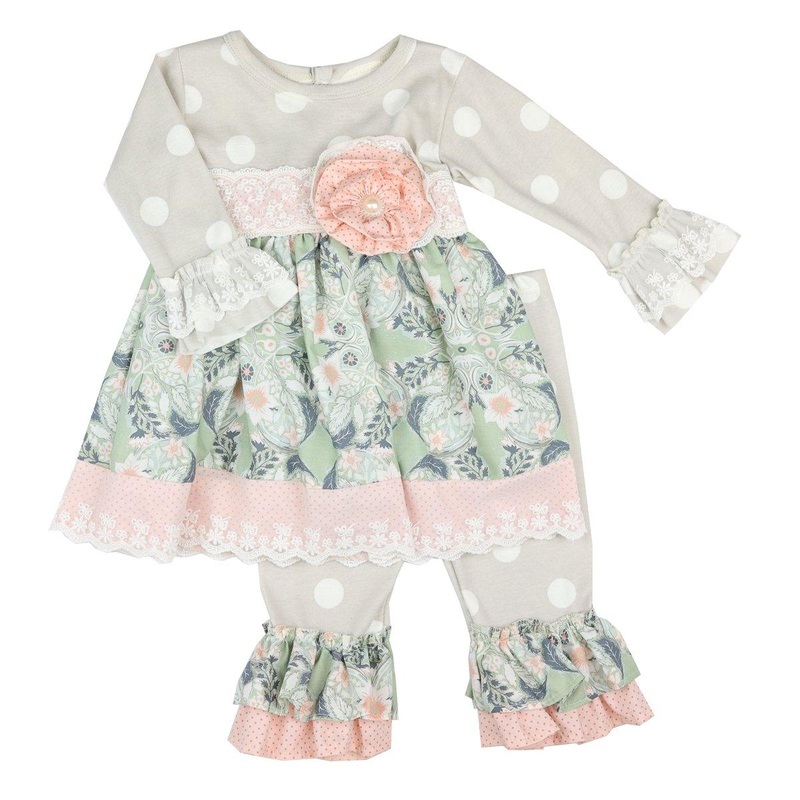 Polka Dreams Swing Set