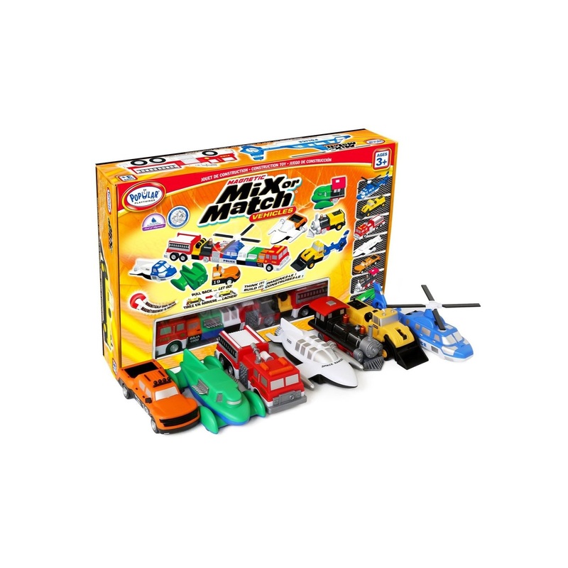 Popular Playthings Mix or Match Deluxe 2