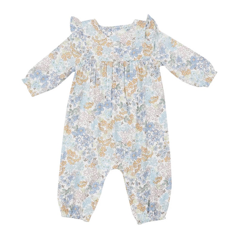 Ruffle Romper Edith’s Floral