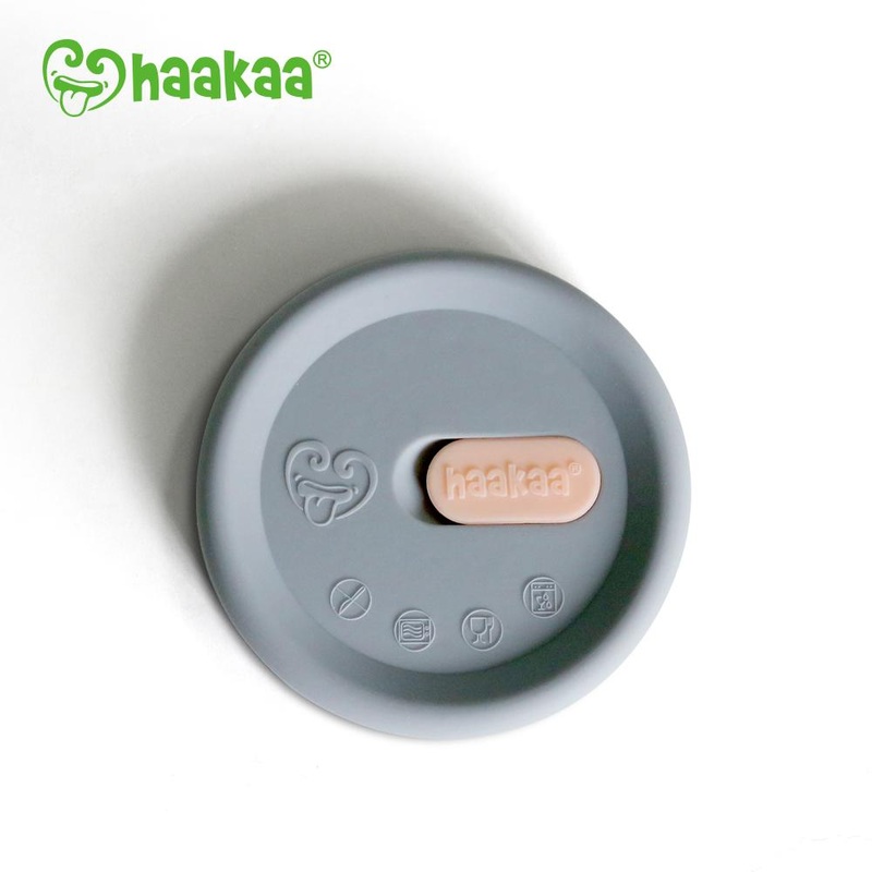 Silicone Pump Lid-Grey