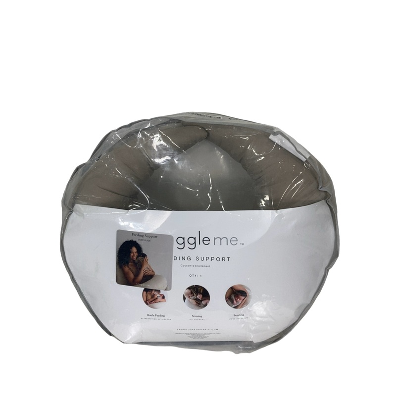 Snuggle Me Organic Feeding And Support Pillow, Birch