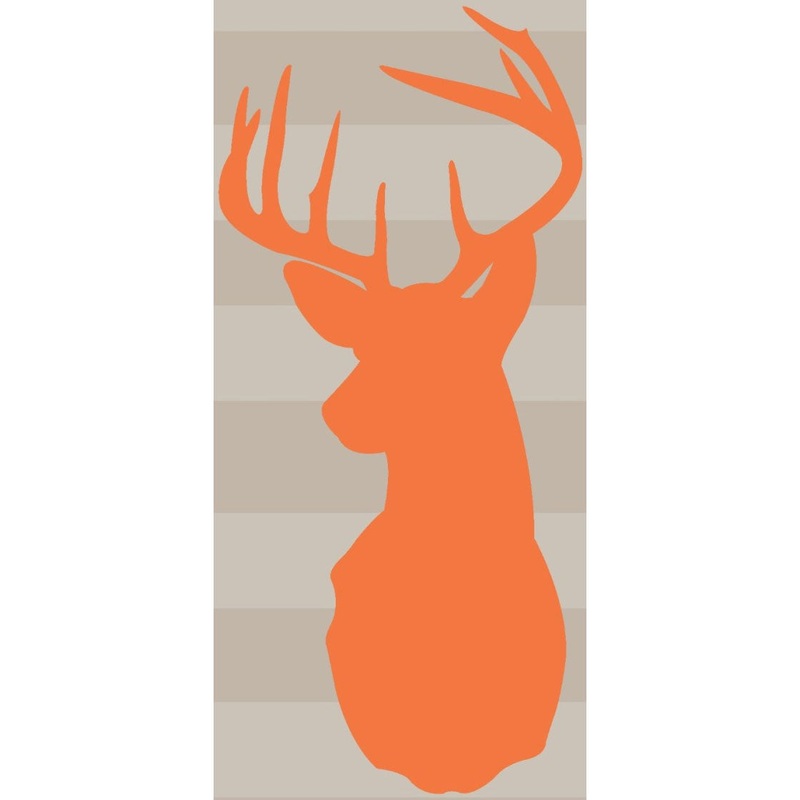Sweet Potato Echo Buck Wall Decal