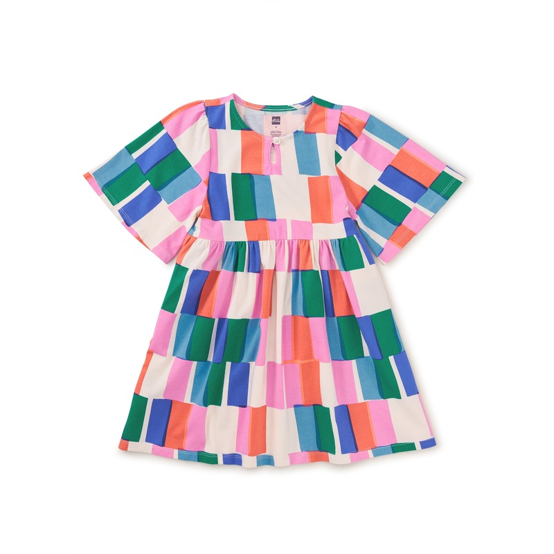 Tea Collection Kaftan Dress – Copacabana Tile