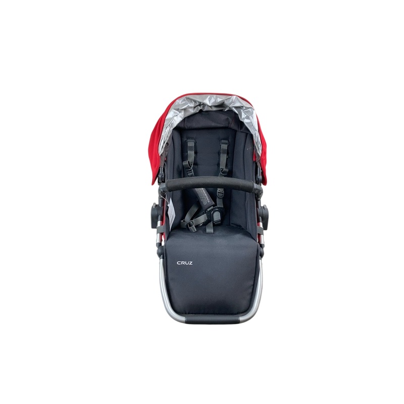 UPPAbaby CRUZ Replacement Toddler Seat, Denny (Red), 2015