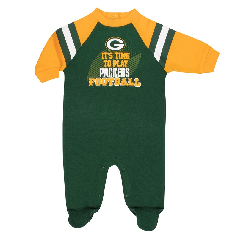Baby Boys Green Bay Packers Sleep ‘N Play