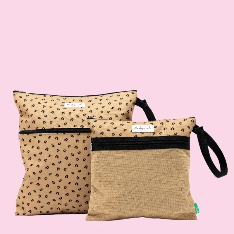 Babymel Wet Bag & Change Pouch Set eco