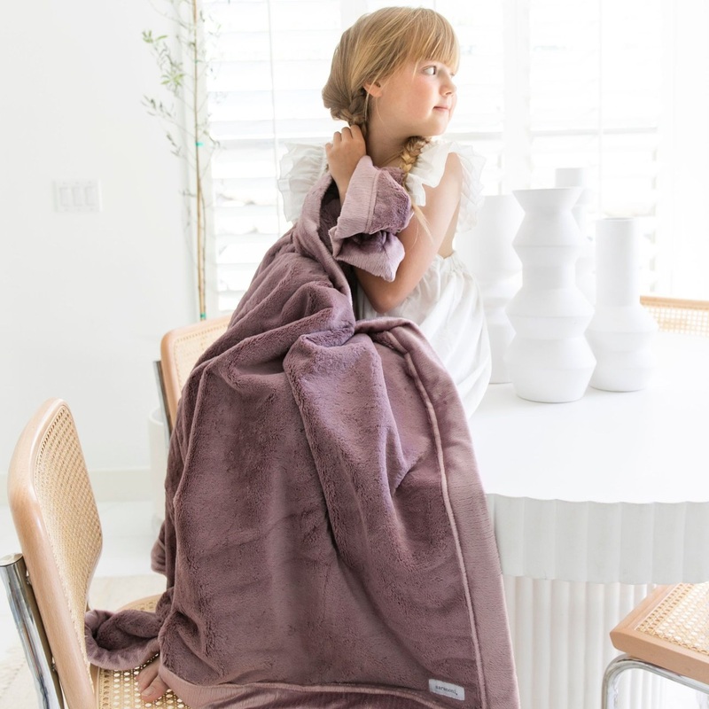 Bloom Lush Blanket – Toddler