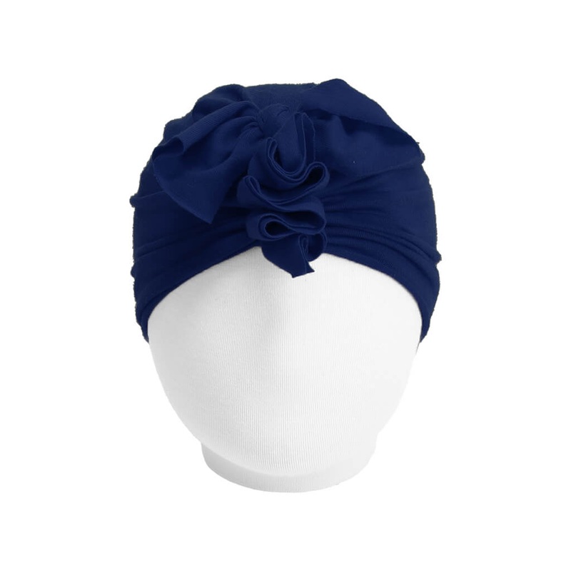 Blu Taylor Vintage Head Wrap Navy