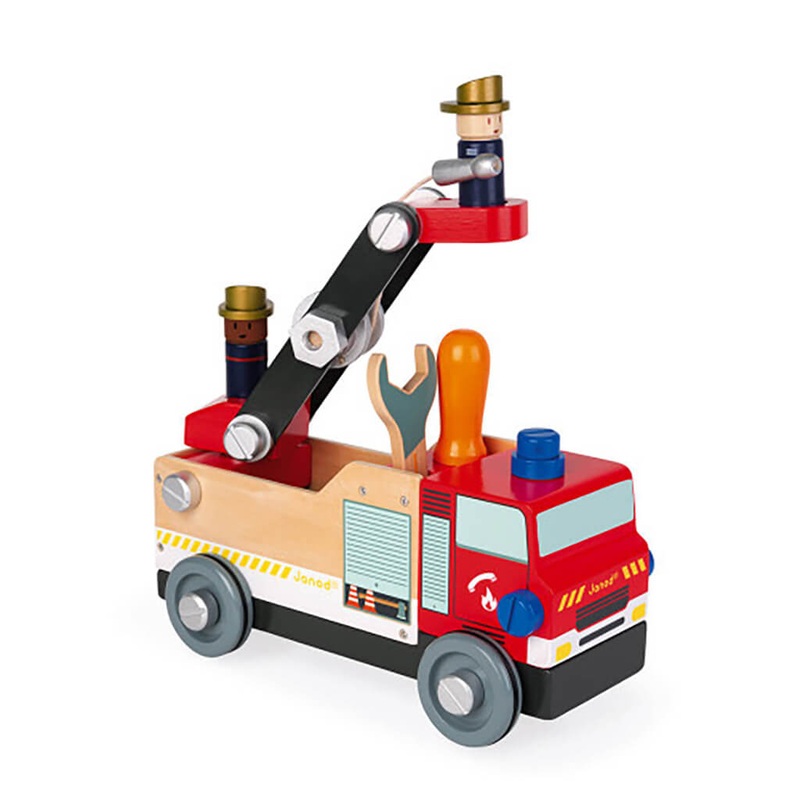 Brico Kids DIY Fire Truck