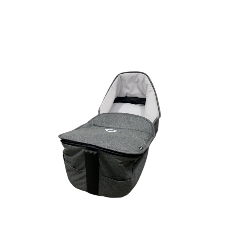 Bugaboo Fox 3 Complete Bassinet Fabric Set, Grey Melange