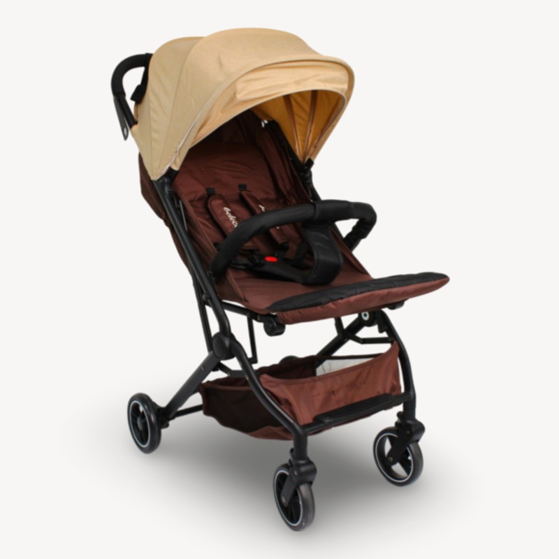 Burpee Stroller  Compact, Comfortable, and Adventure-Ready