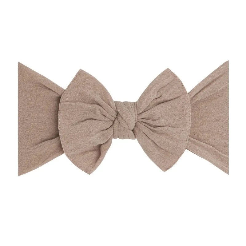 Classic Knot Headband – Oak