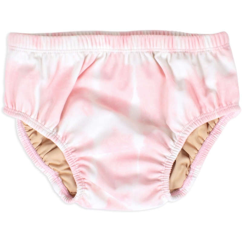 diaper cover – pink tie dye