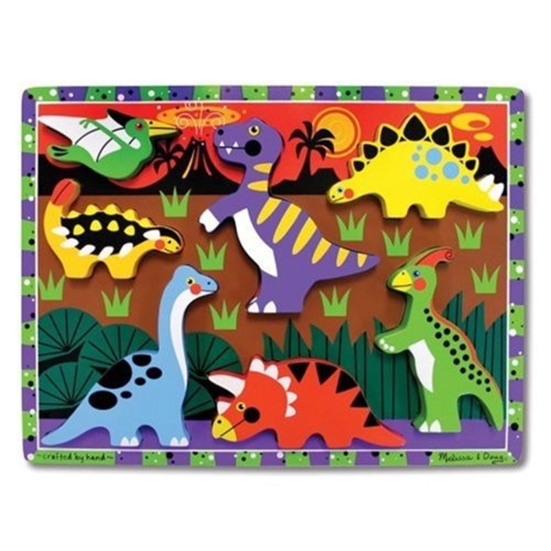 Dinosaur Chunky Puzzle