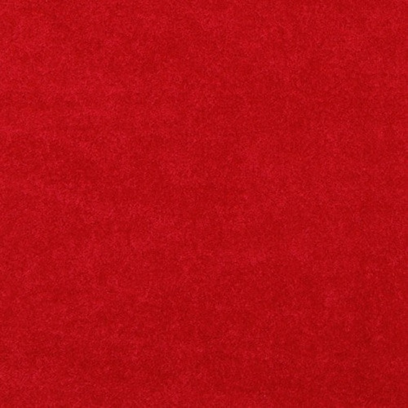 Endurance Solid Color Rug, 12′ x 12′ Square, Red