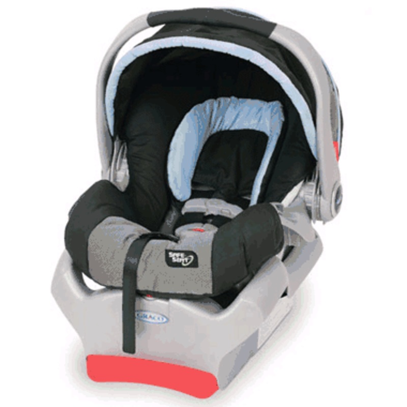 Graco SafeSeat (Step 1) 8A06INC Infant Car Seat in Ionic