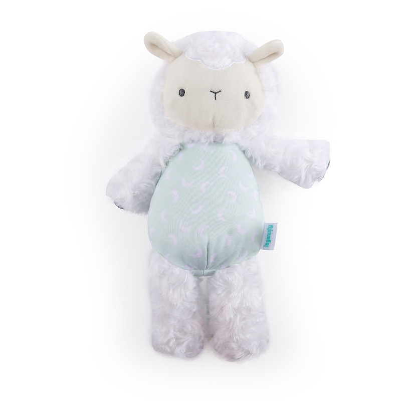 Ingenuity Premium Soft Plush Stuffed Animal Toy, Sheppy the Sheep