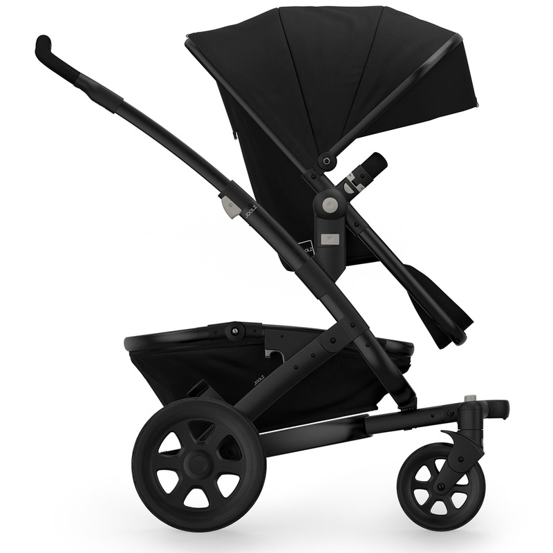 Joolz Geo 2 Tailor Mono Stroller – Black/Black/Black/Black Ribbed