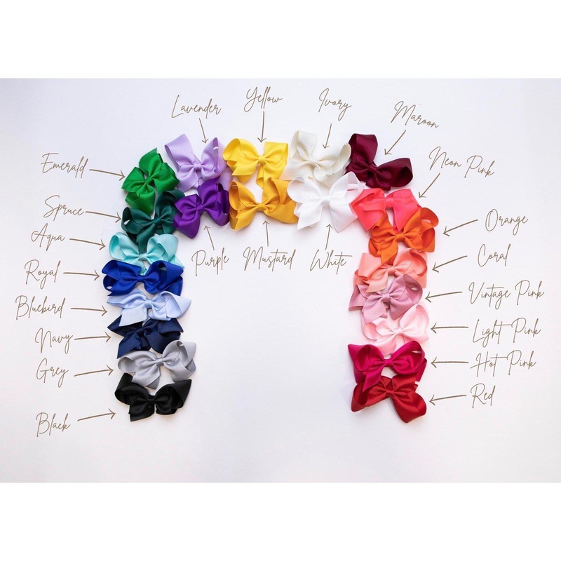 Mila & Rose Small Bow