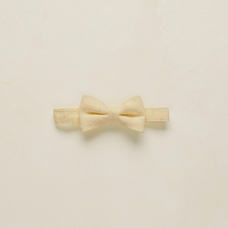 Noralee Bow Tie || Lemon