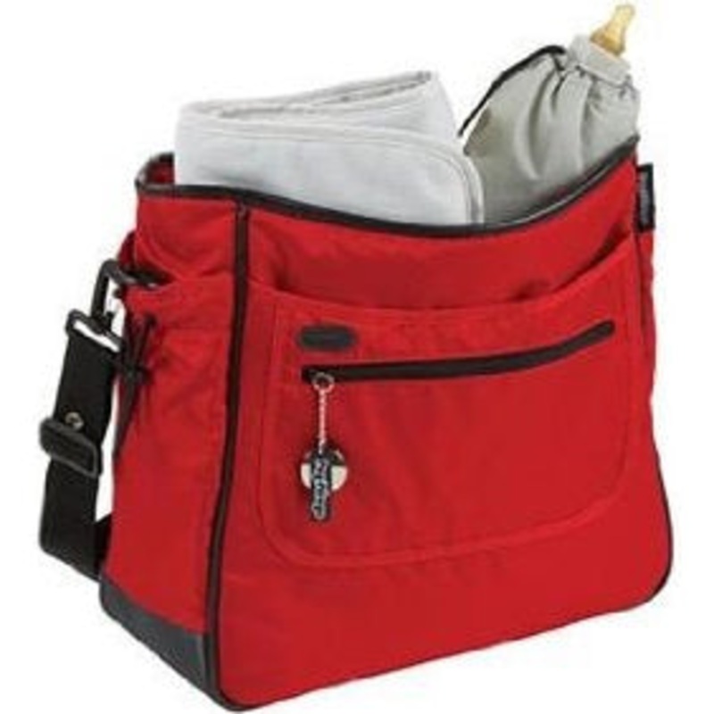 Peg Perego Borsa Mama Diaper Bag in Corallo