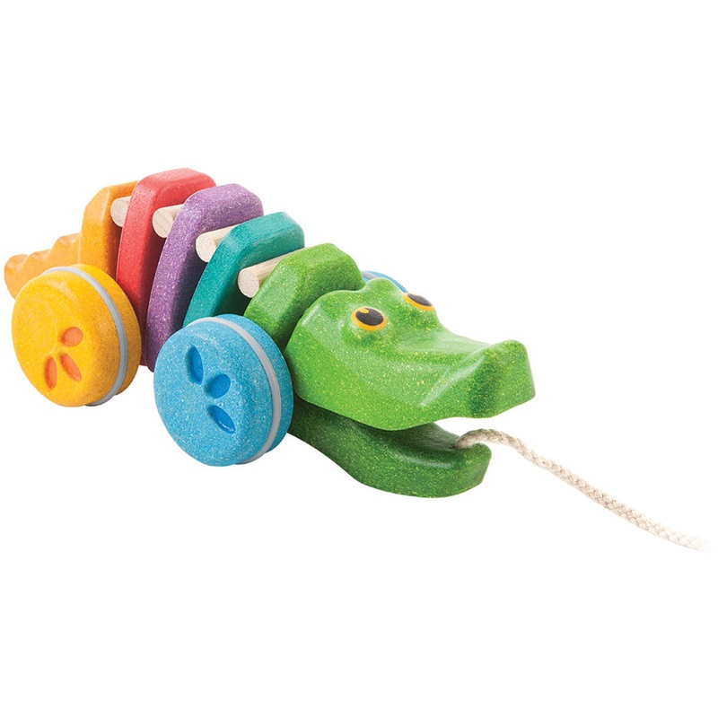 Plan Toys Rainbow Dancing Alligator