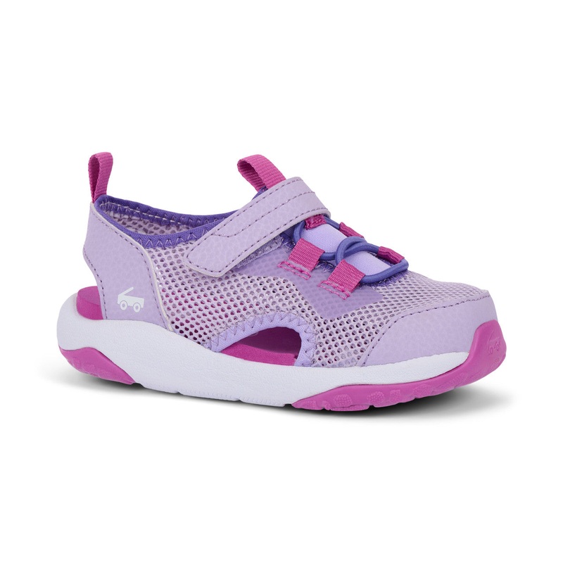 See Kai Run Aven Sneaker Sandal – Lavender