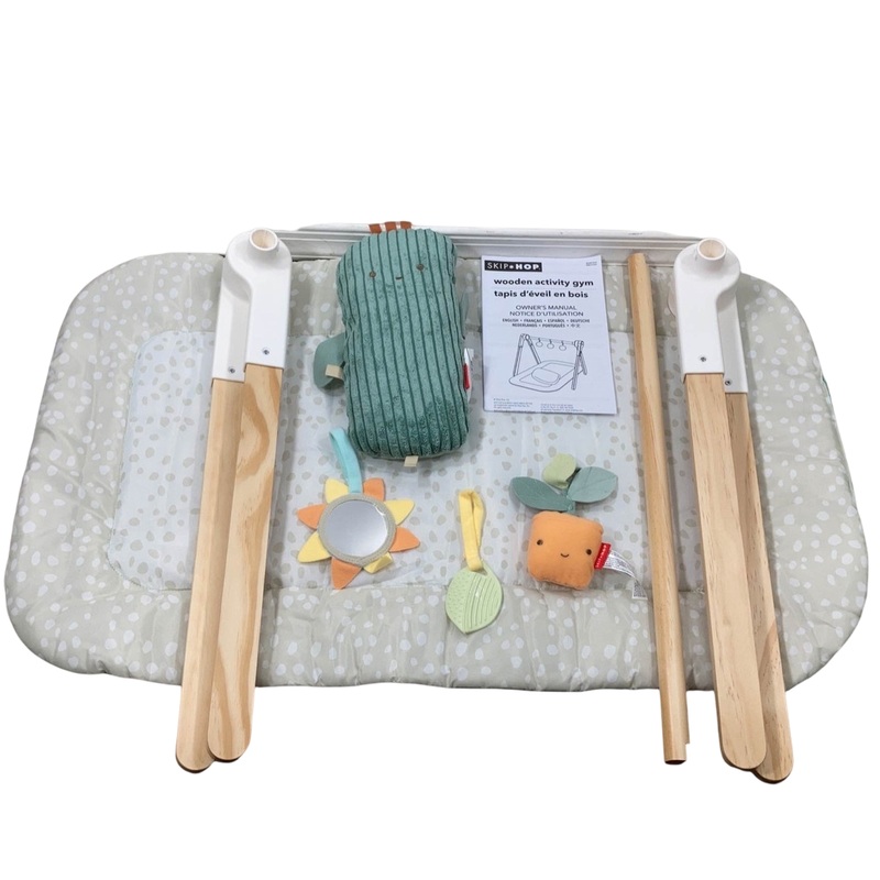 Skip Hop Garden Oasis Wooden Activity Gym