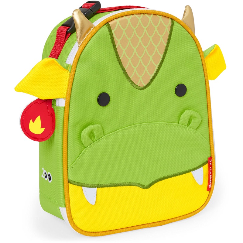 Skip Hop Zoo Lunchie Insulated Lunch Bag – Dragon