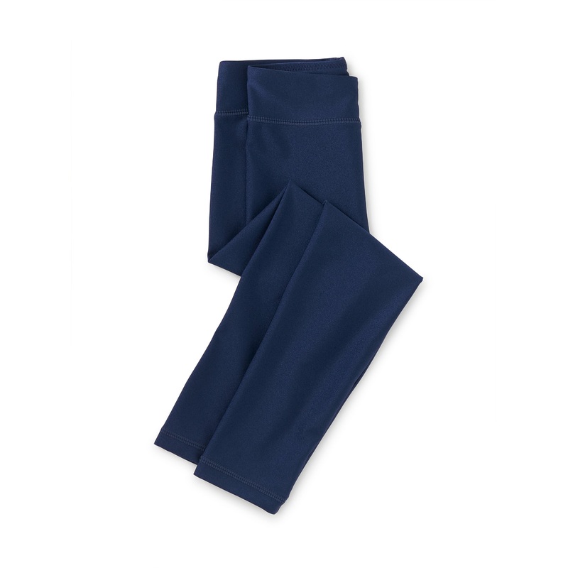 Tea Collection Shiny Leggings – Nightfall