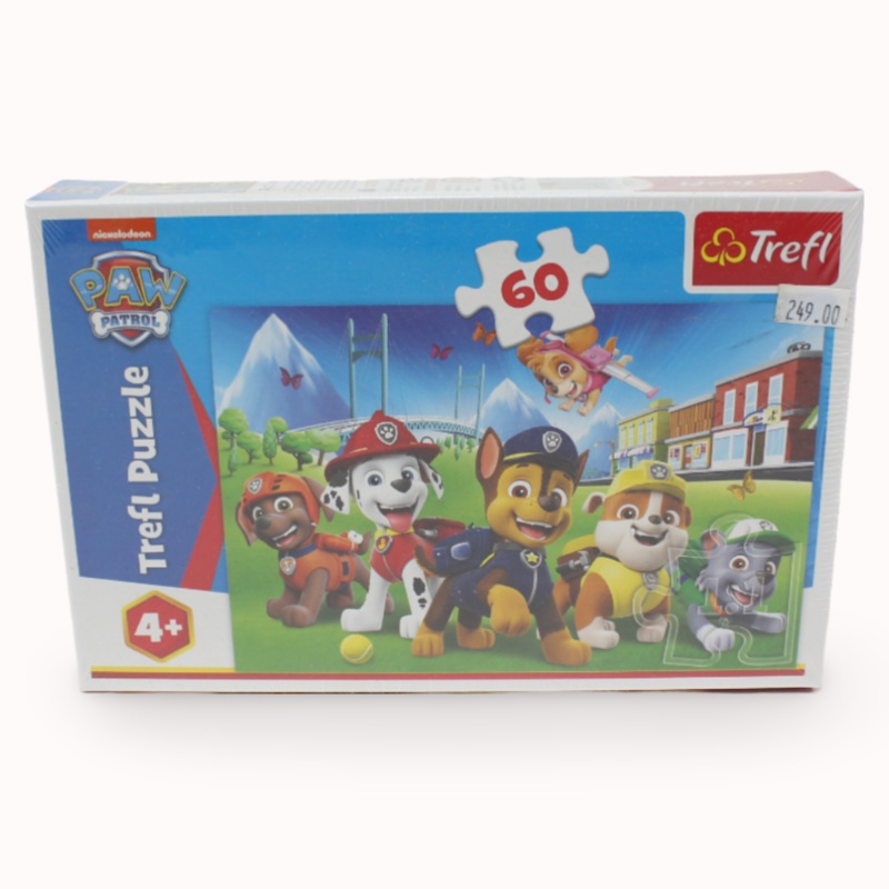Trefl Paw Patrol On The Grass Puzzle – 60 Pcs