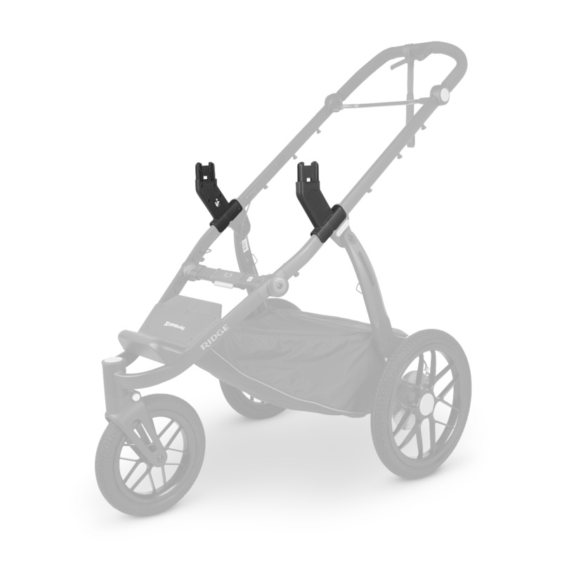 UPPAbaby – Ridge Adapters – Mesa Series, Aria, Bassinet